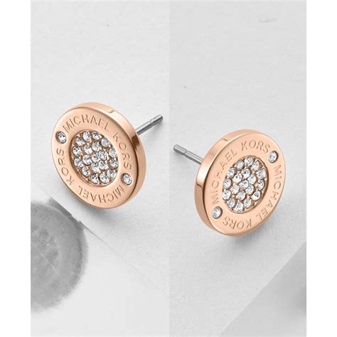 boucle d'oreille michael kors creole|Boucles d'oreilles de marque pour femme .